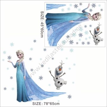 Seina kleeps "Elsa & Olaf"