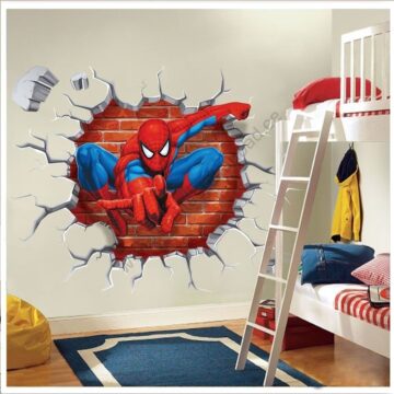 Seina kleeps "Spiderman"