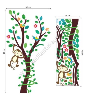 Seinakleebis "Ahv puu otsas"