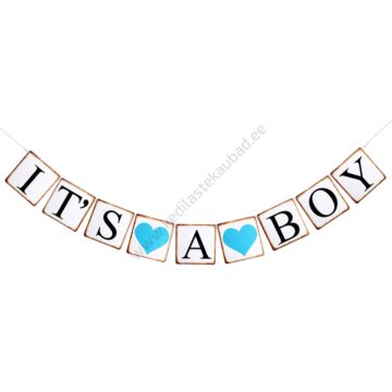 kaunistusriba-its a boy