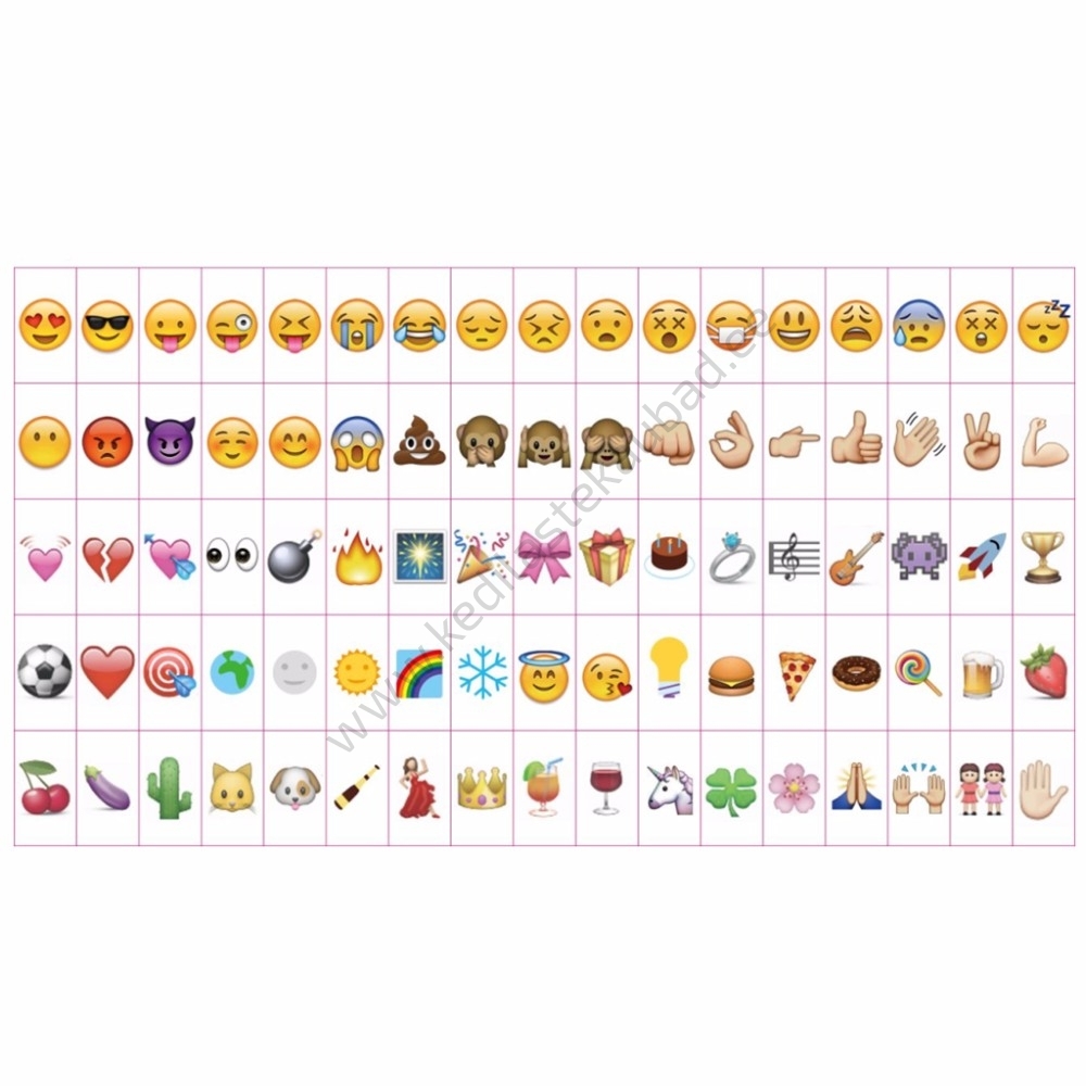 Lightboxi sümbolid “Emotsioonid”