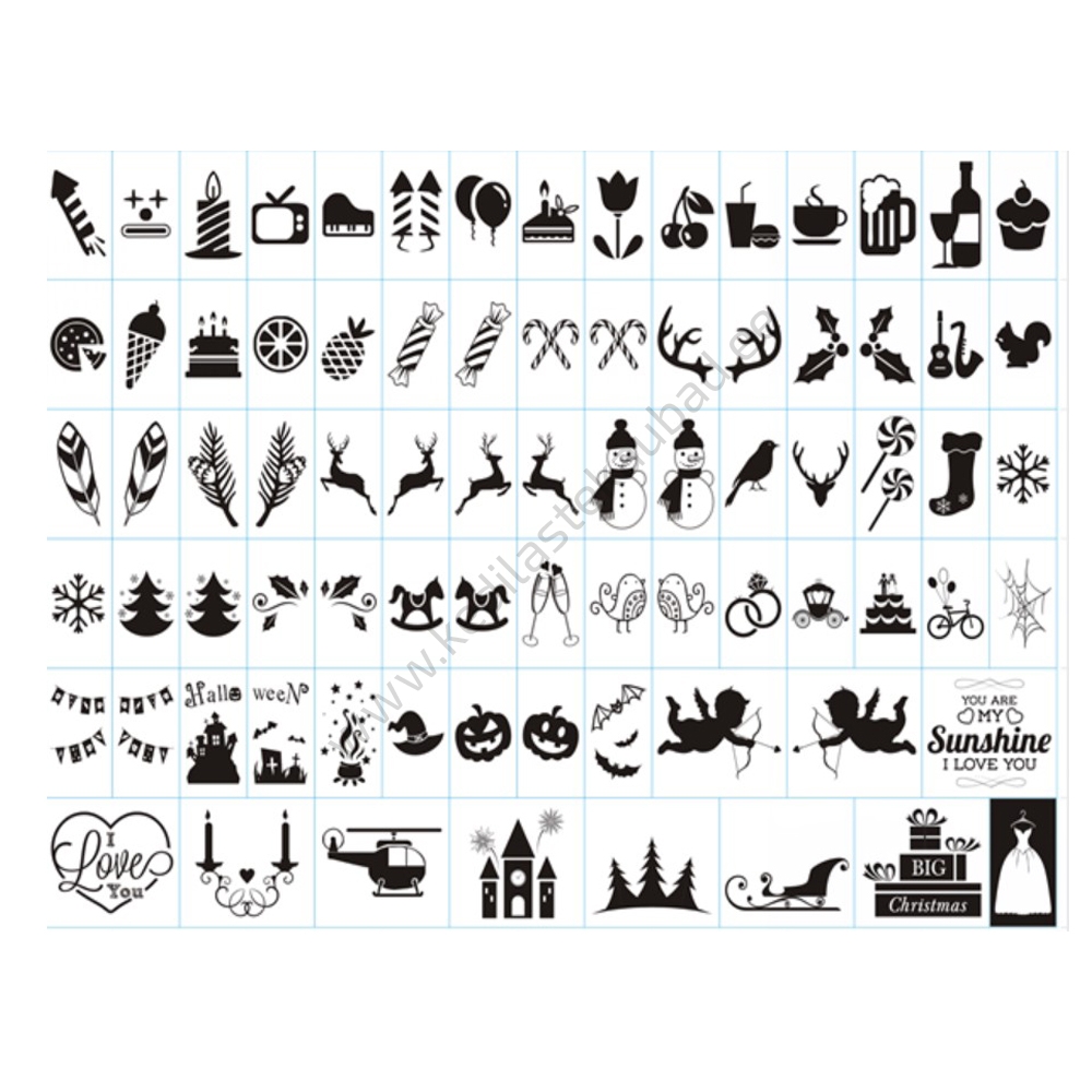 Lightboxi sümbolid “Tähtpäevad”