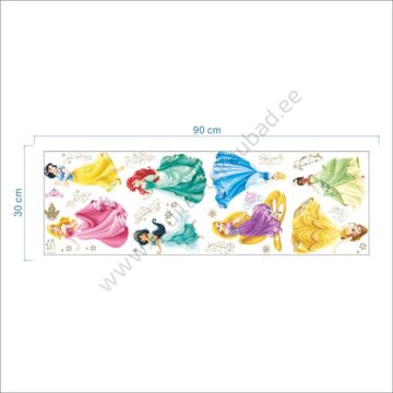 seinakleebis-disney-printsess