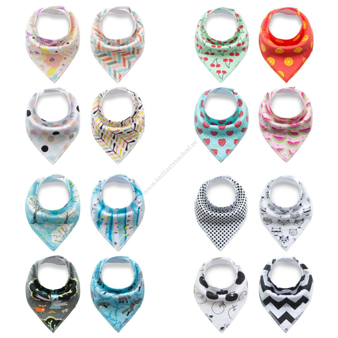 Kaelarättide komplekt (4tk)