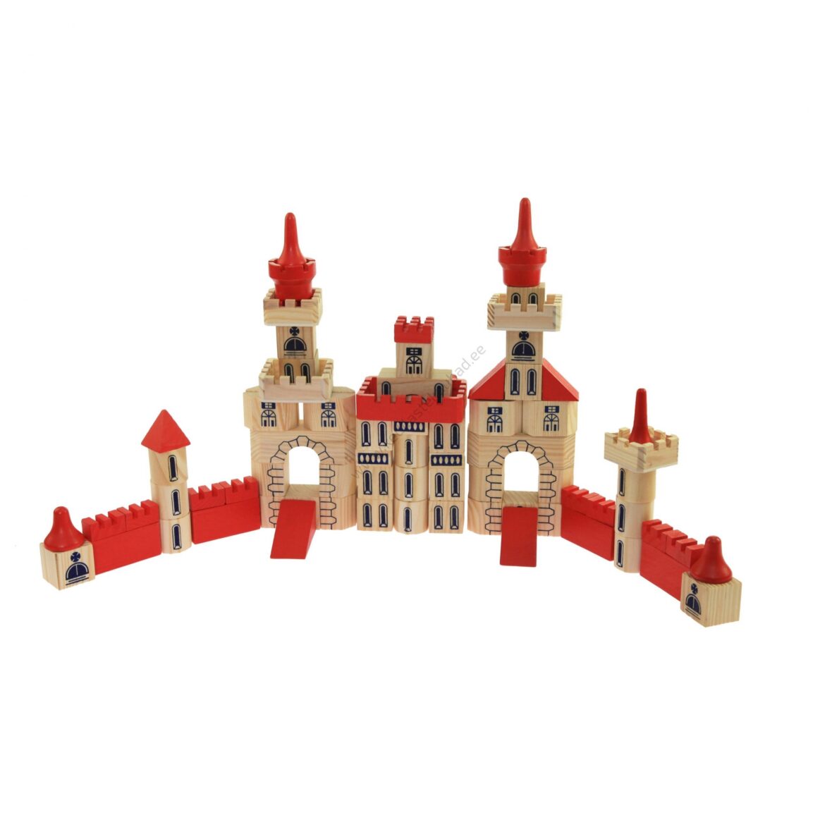 goki WB505 ehitusklotsid kindlus-1