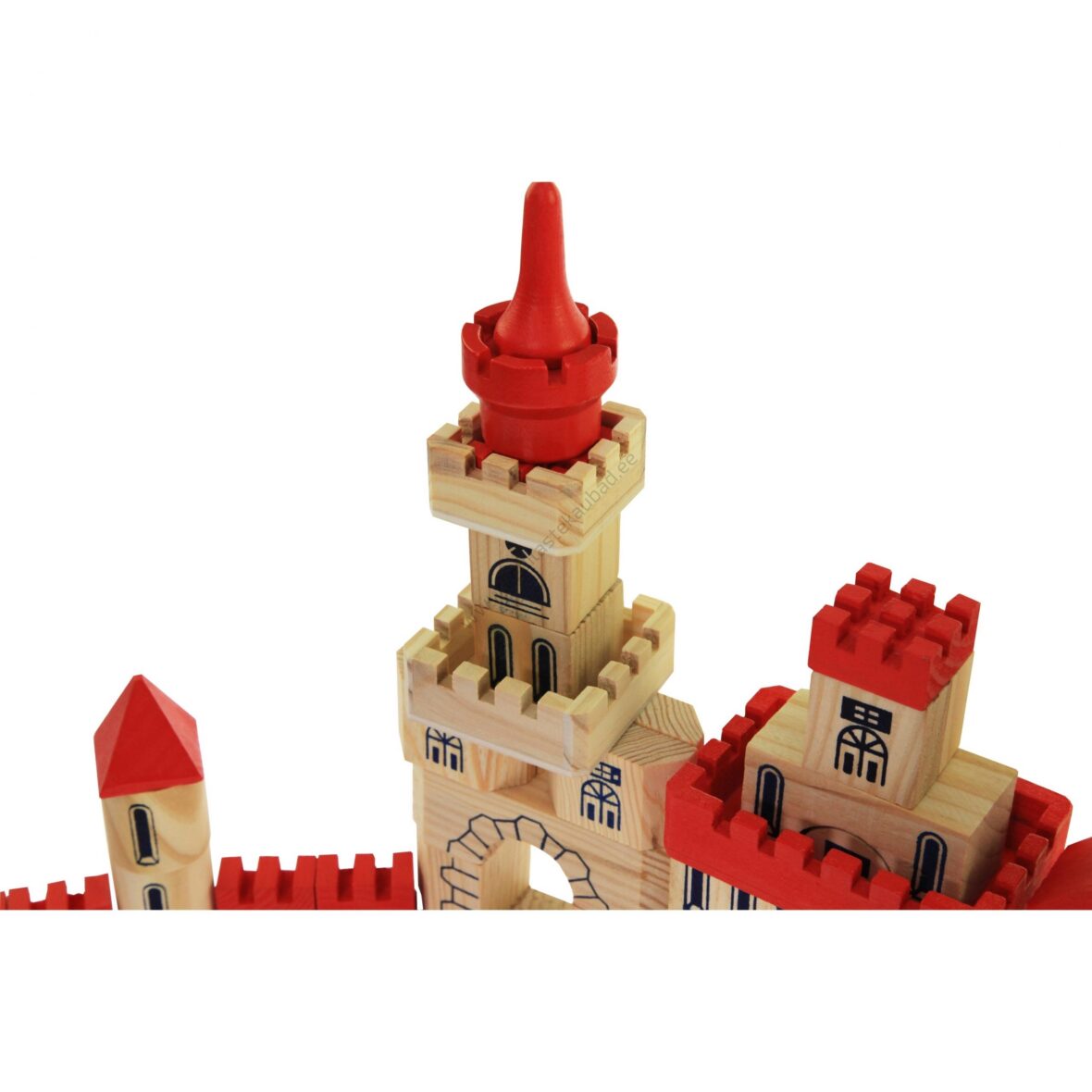 goki WB505 ehitusklotsid kindlus-4