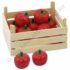 Goki puidust puu- ja juurviljad kastis - Tomatid