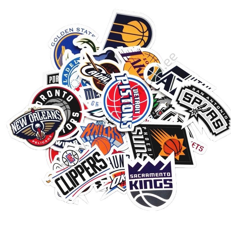Kleepsud “NBA korvpalli logod”