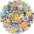 Kleepsud "Pokemon" - 50 tk pakis