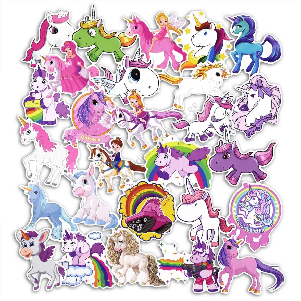 Kleepsud “Ükssarvik” – 30 tk pakis