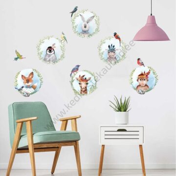 Fundecor-cartoon-Self-adhesive-animal-wall-stickers-for-children-room-baby-bedroom-nursery-wall-decor.jpg_q50