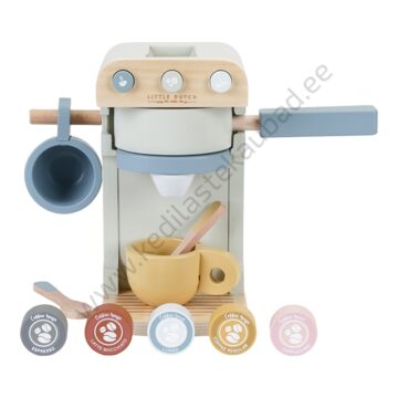 LD7081-1 Little Dutch kohvimasina komplekt FSC