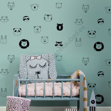 2_Lion-Head-Tiger-Head-Bear-Head-Fox-Head-Pvc-Wall-Sticker-Vinyl-Kids-Room-Home-Decor