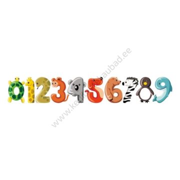 Cartoon-Number-Animals-Dog-Giraffe-Zebra-Wall-Sticker-Removable-PVC-Cute-Numbers-Decal-For-Children-s