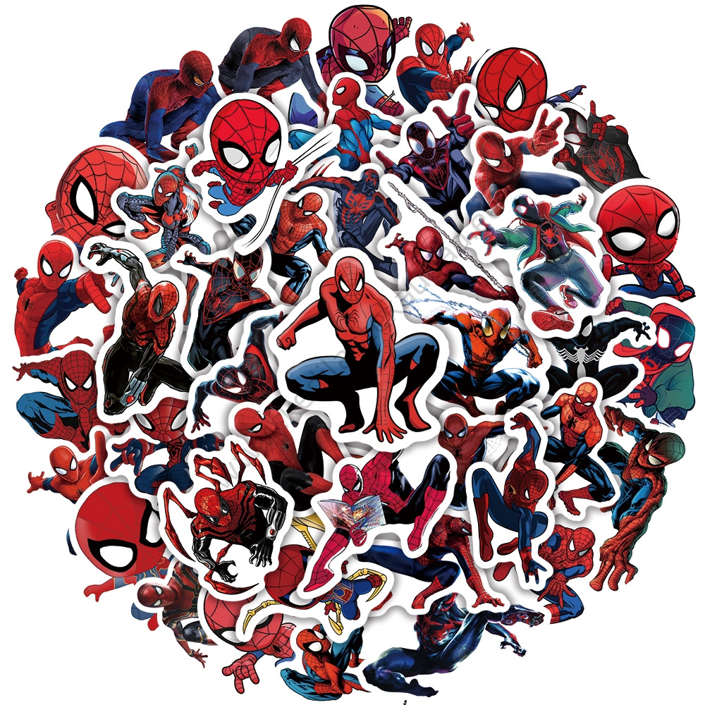 Kleepsud “Spiderman” – 50 tk pakis