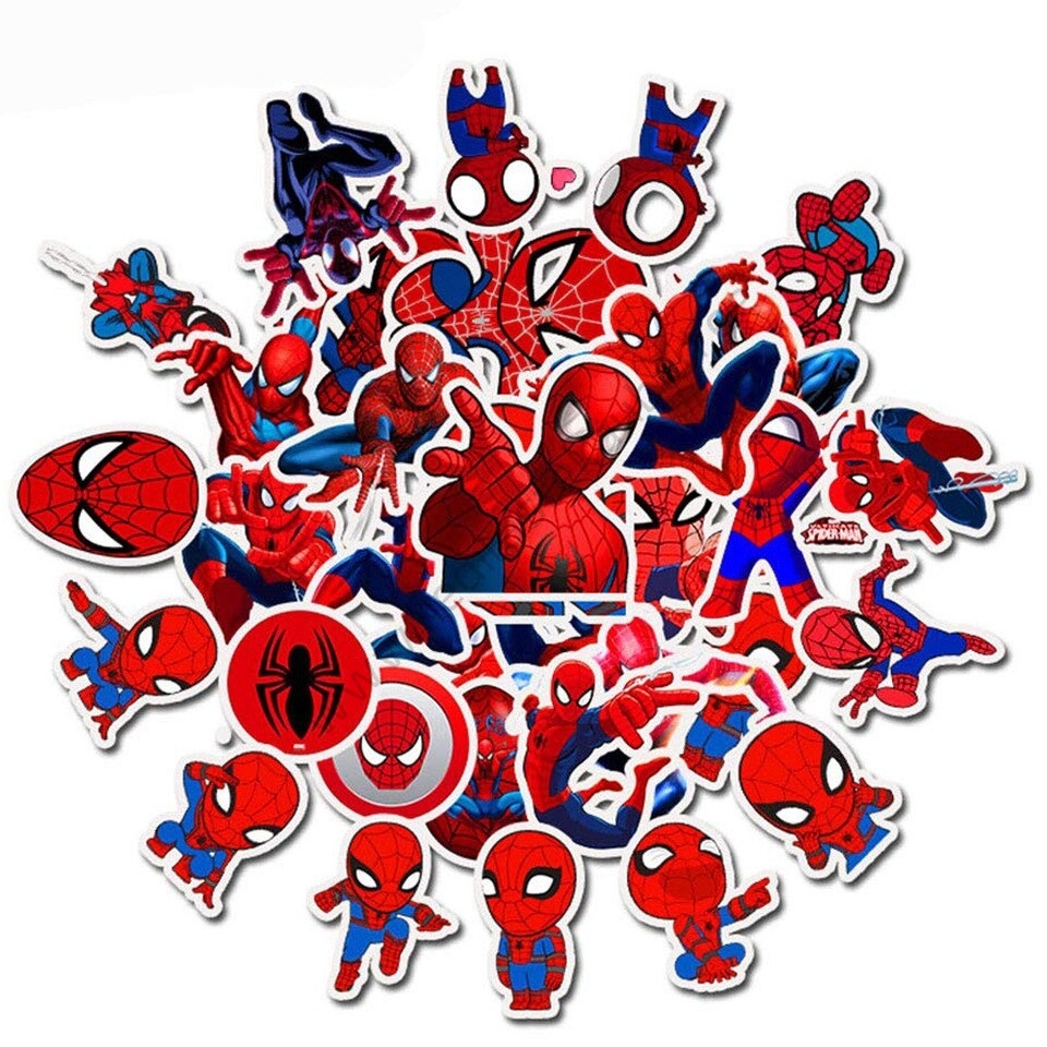 Kleepsud “Spiderman”