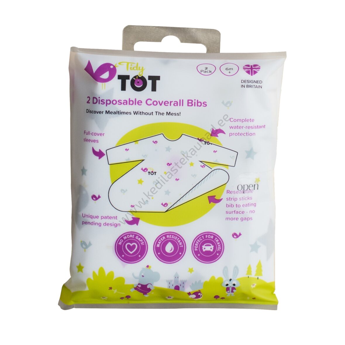 Tidy Tot ühekordne liimiribaga põll