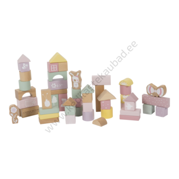 4412 - wooden blocks - adventure pink