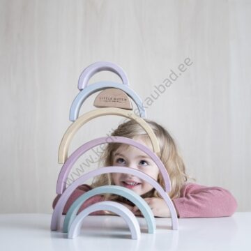 4462 - woorden rainbow - pink - 3