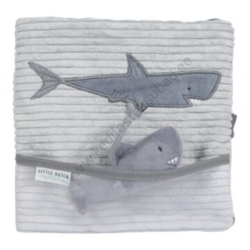 4849 Little Dutch pehme mänguraamat Ocean Blue suur-1