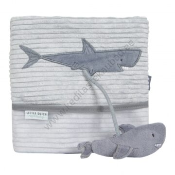 4849 Little Dutch pehme mänguraamat Ocean Blue suur-2
