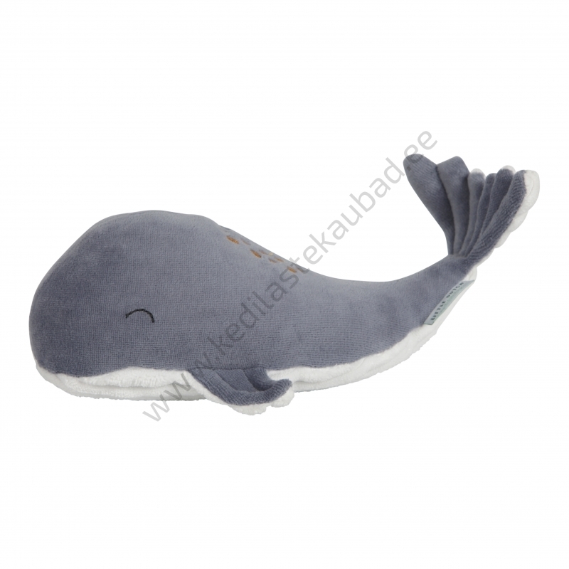 Little Dutch pehme kaisuloom-vaalake “Ocean Blue” 24 cm