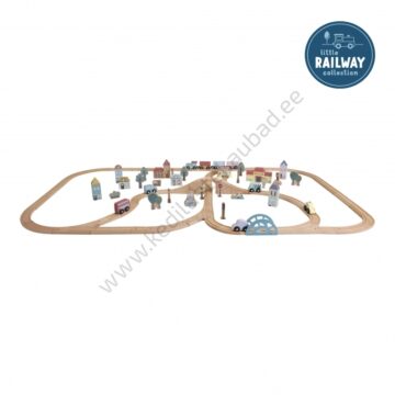 LD 4487 Little Dutch puidust rongiraja kompekt XXL-1