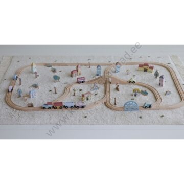 LD 4487 Little Dutch puidust rongiraja kompekt XXL-2
