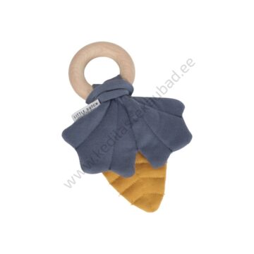 LD 4900 Krabisev rõngaga leheke mänguasi Little Dutch Pure & Nature beebidele-1