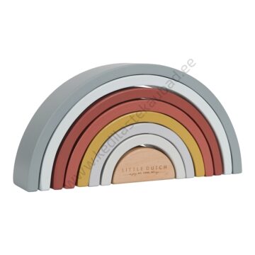 LD4701 Pure & Nature puidust vikerkaar Little Dutch-1