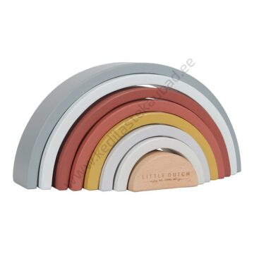 LD4701 Pure & Nature puidust vikerkaar Little Dutch-2
