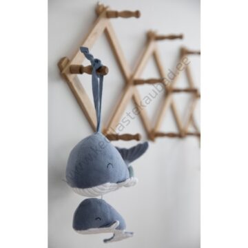 LD4801 Little Dutch pehme rippuv muusikaga vaalake Ocean Blue-2
