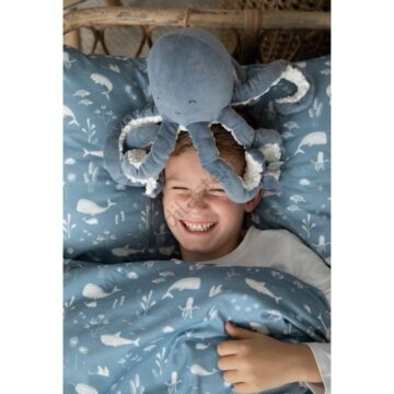 LD4804 Little Dutch pehme kaisuloom-kaheksajalg Ocean Blue-2
