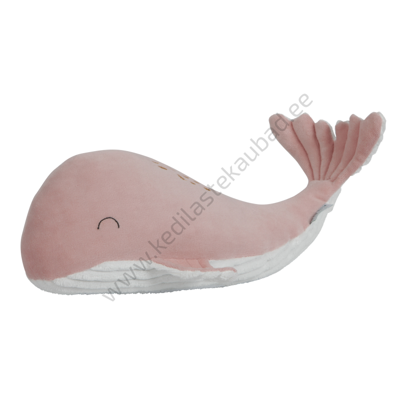 Little Dutch pehme kaisuloom-vaalake “Ocean Pink” 35 cm