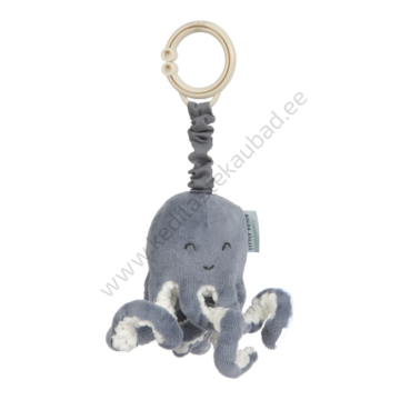 LD4819 Little Dutch pehme tõmba-ja-värista kaheksajalg Ocean-Blue-1