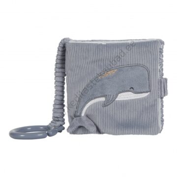 LD4825 Little Dutch pehme mänguraamat Ocean Blue väike-1