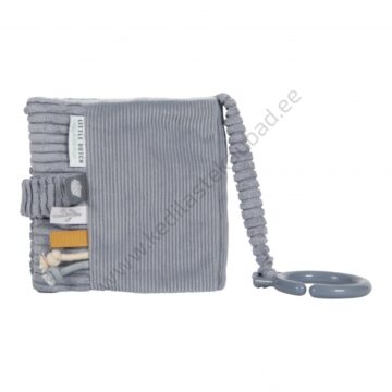 LD4825 Little Dutch pehme mänguraamat Ocean Blue väike-2