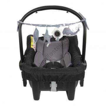 LD4831 Little Dutch pehme vankri ja turvatooli mänguasi Ocean Blue-2