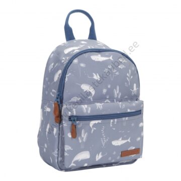 LD4942 Little Dutch laste seljakott Ocean blue-1