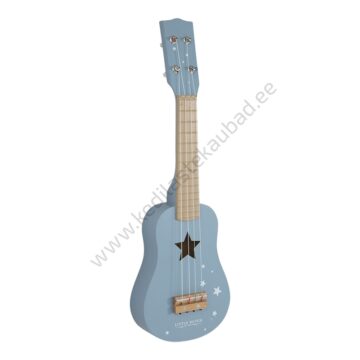 4409 LD Little Dutch kitarr puidust Adventure Blue-1