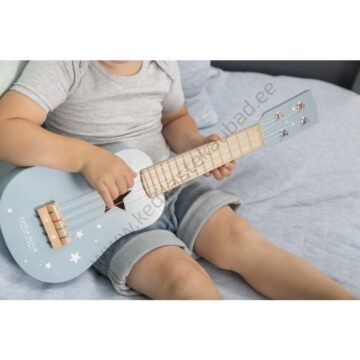 4409 LD Little Dutch kitarr puidust Adventure Blue-2