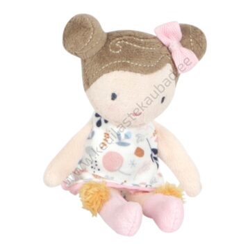 4522 LD Little Dutch kaisunukk nukk Rosa Spring Flowers 10cm-2