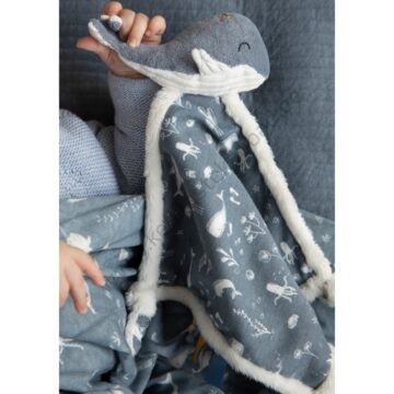 4810 LD Little Dutch pehme kaisulapp vaalakesega Ocean Blue-2