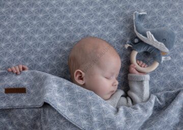 LD4813 Little Dutch pehme kõristiga vaalake Ocean Blue-2