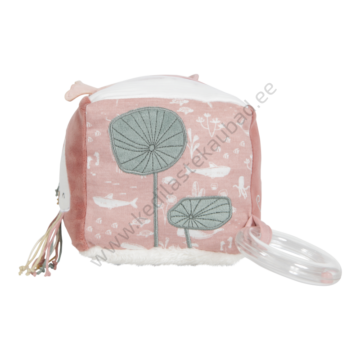 LD4815 Little Dutch Pehme tegevuskuubik Ocean Pink-2