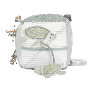 LD4817 Little Dutch Pehme tegevuskuubik Ocean Mint-2