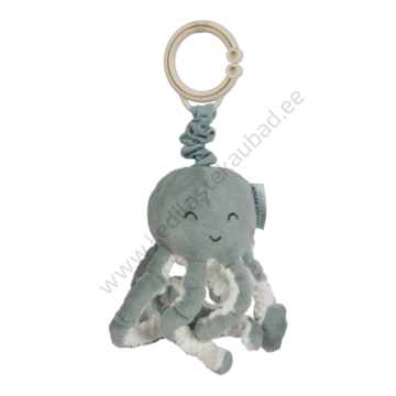 LD4820 Little Dutch pehme tõmba-ja-värista kaheksajalg Ocean Mint-1