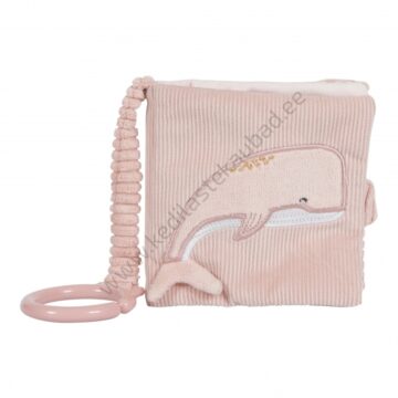 LD4824 Little Dutch Little Dutch pehme mänguraamat Ocean Pink väike-1