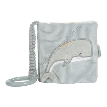 LD4826 Little Dutch pehme mänguraamat Ocean Mint väike-1