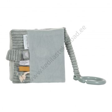 LD4826 Little Dutch pehme mänguraamat Ocean Mint väike-2